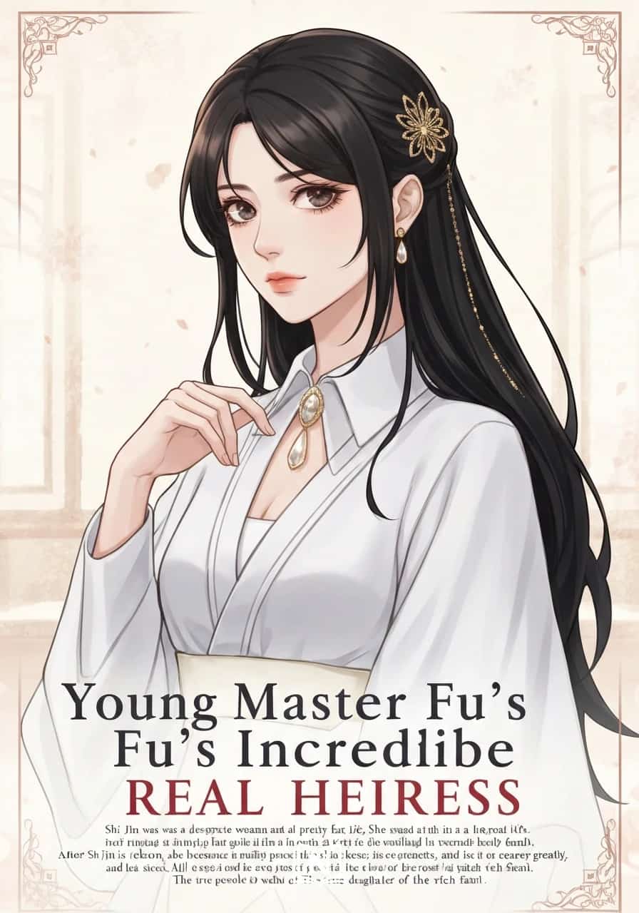 Young Master Fu’s Incredible Real Heiress cover