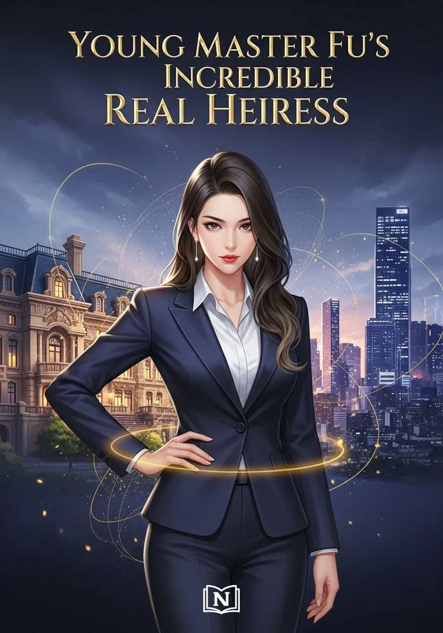 Young Master Fu’s Incredible Real Heiress cover