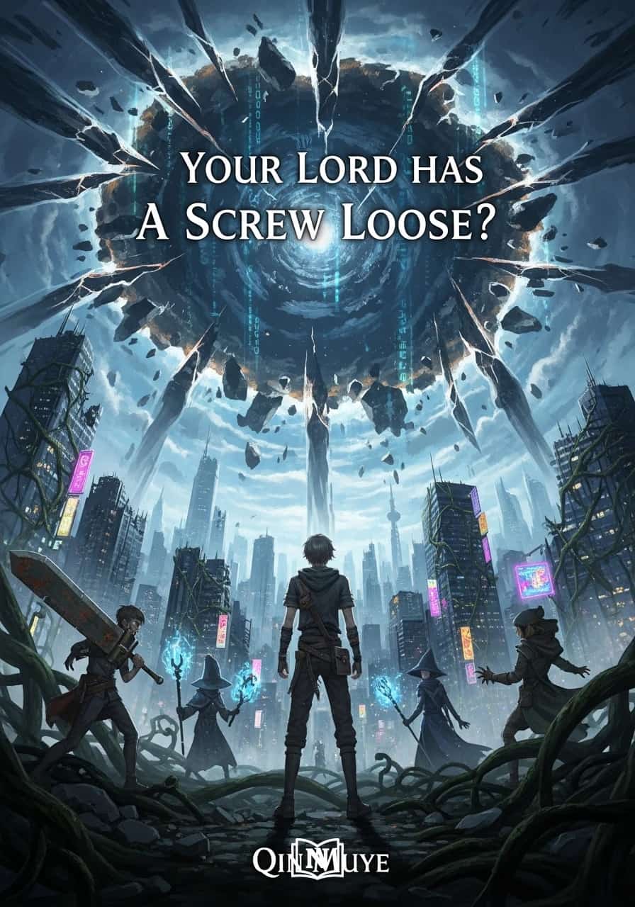Your Lord Has A Screw Loose? cover
