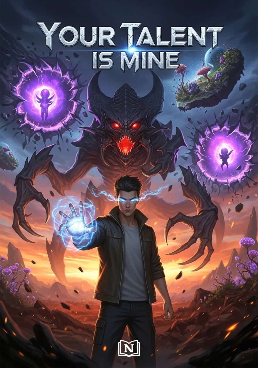 Your Talent is Mine cover