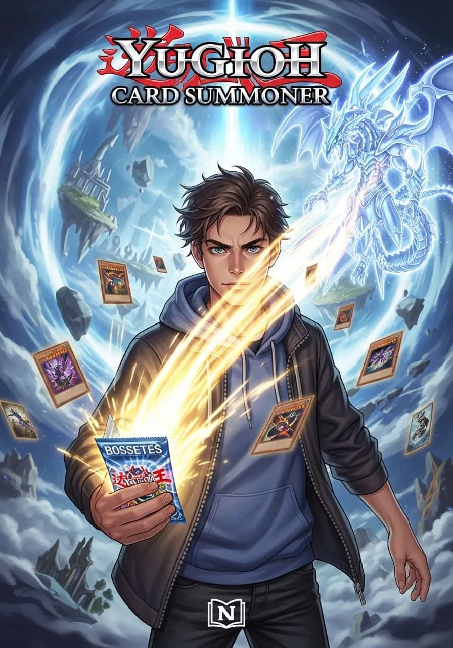 Yugioh Card Summoner cover