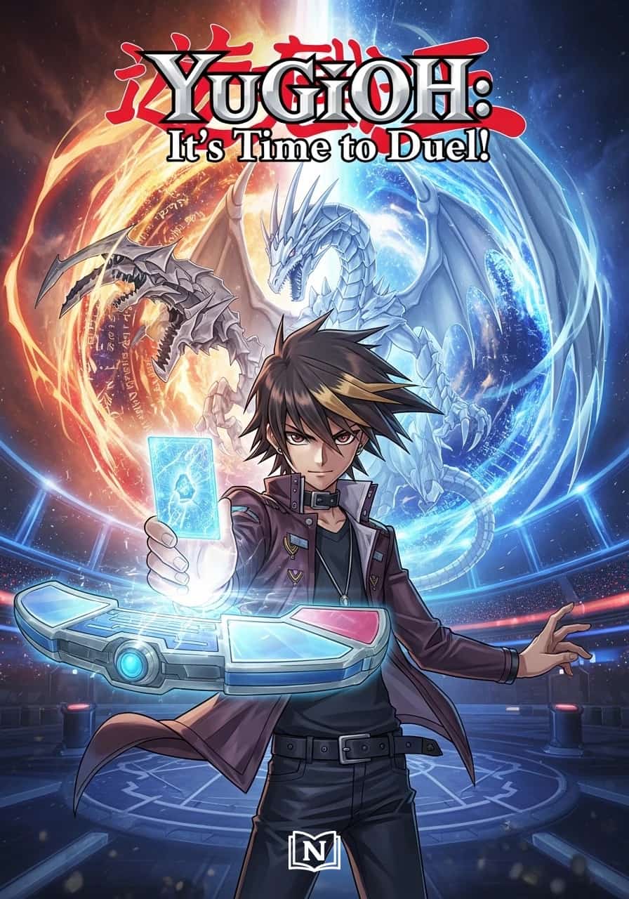 YUGIOH: It's Time to Duel! cover