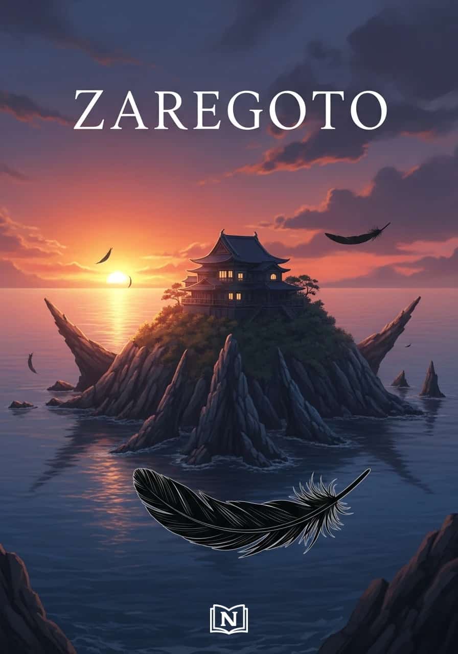 Zaregoto cover