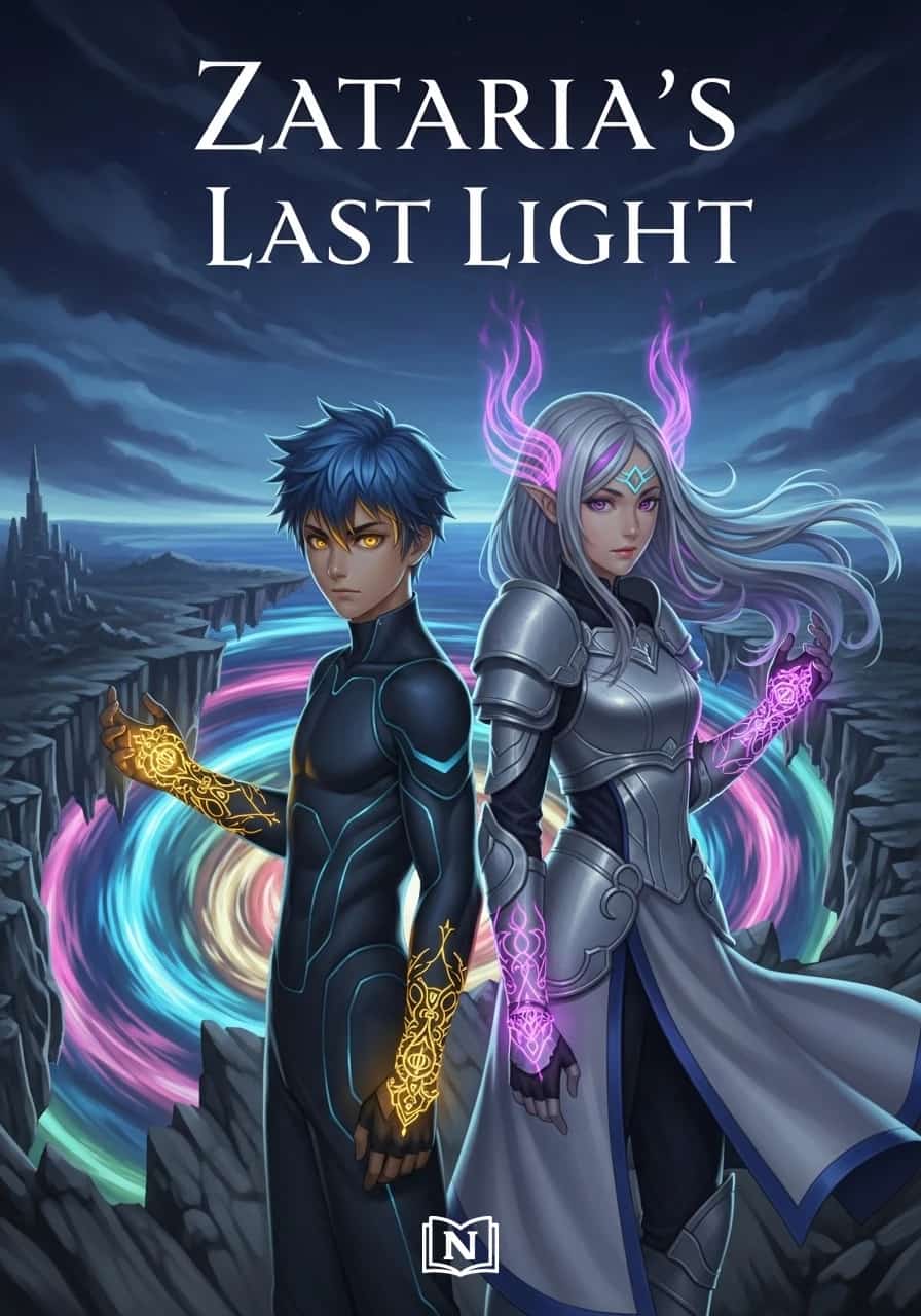 Zataria's Last Light cover