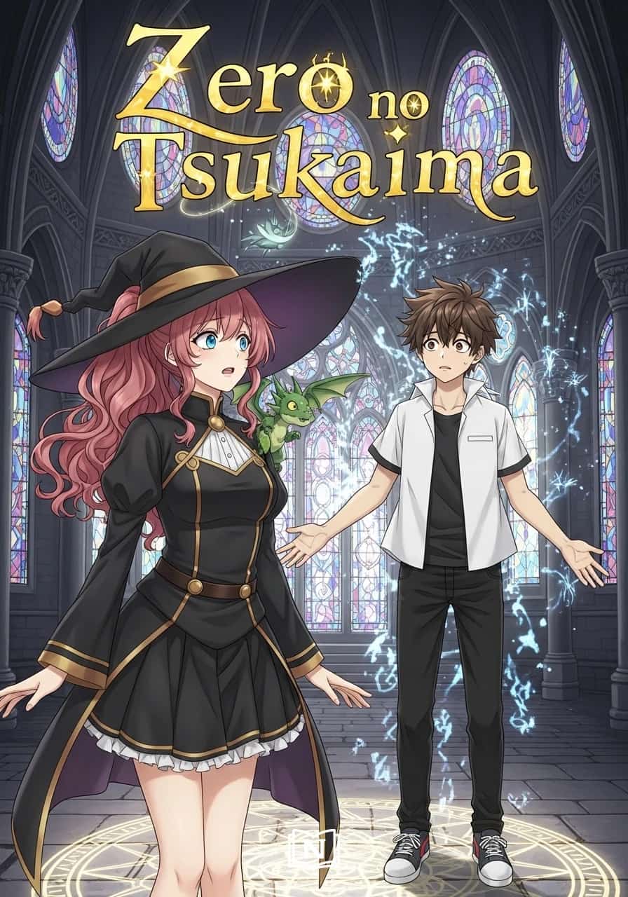 Zero no Tsukaima cover