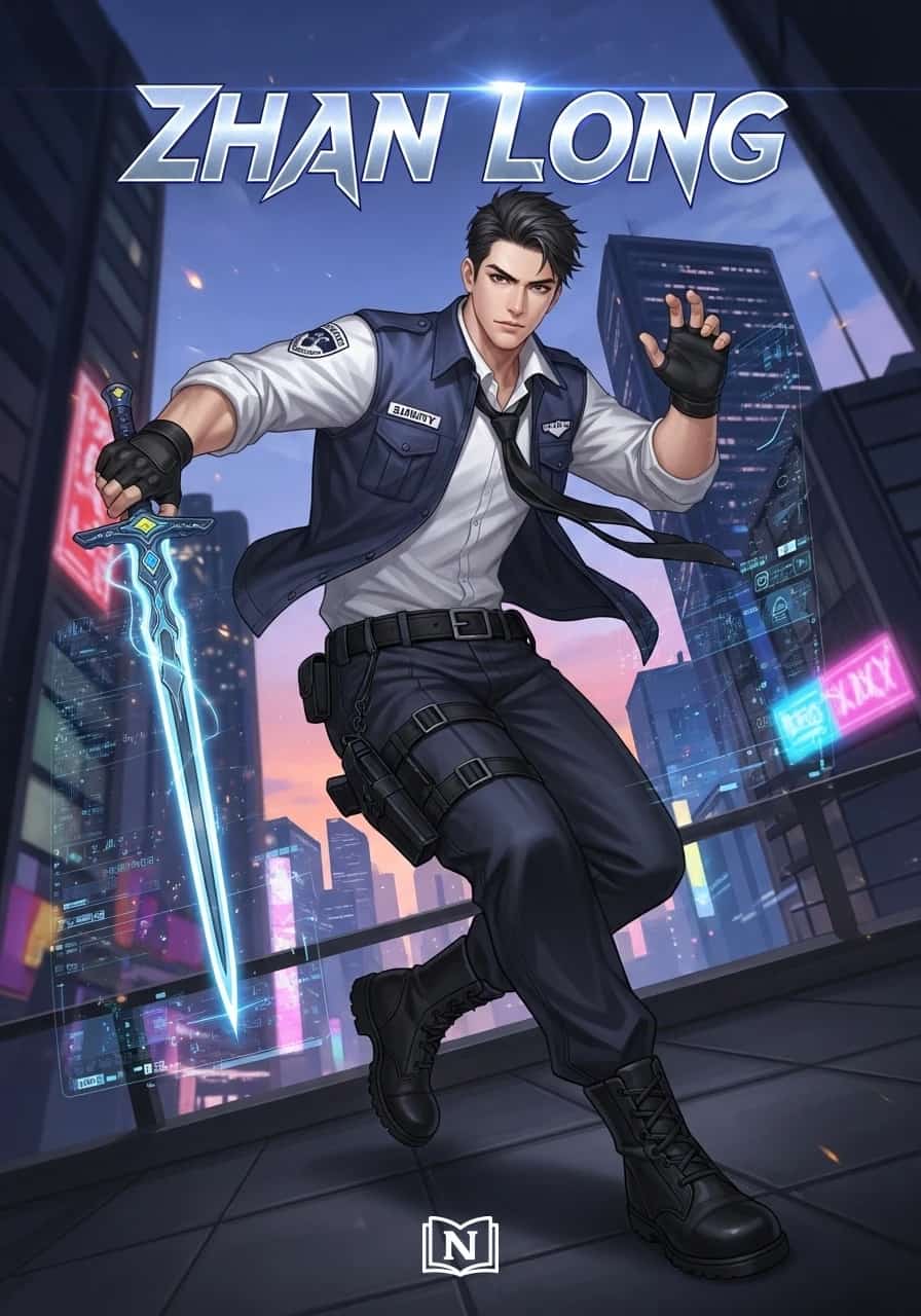 Zhan Long cover