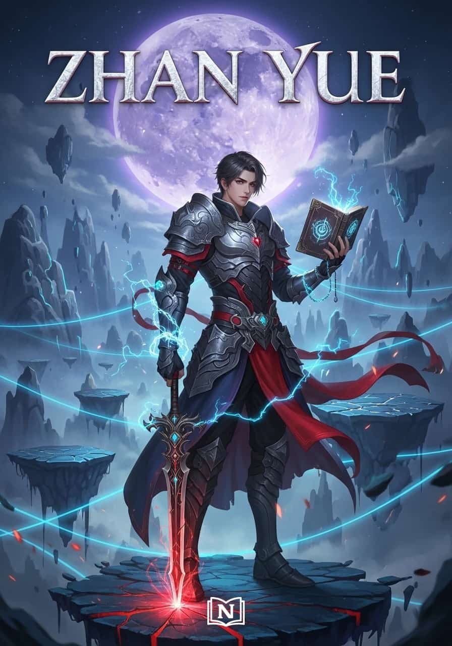 Zhan Yue cover