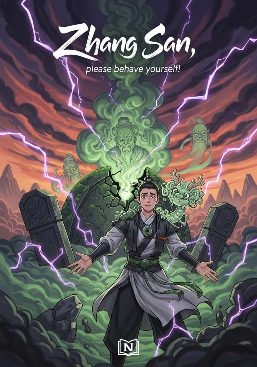 Zhang San, please behave yourself! cover