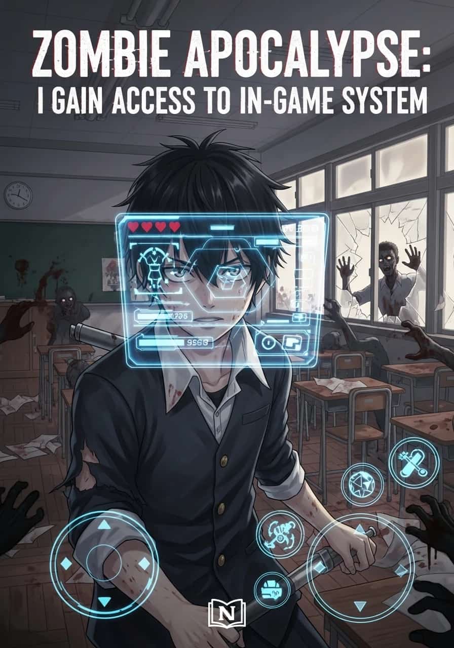 Zombie Apocalypse: I Gain Access to In-Game System cover