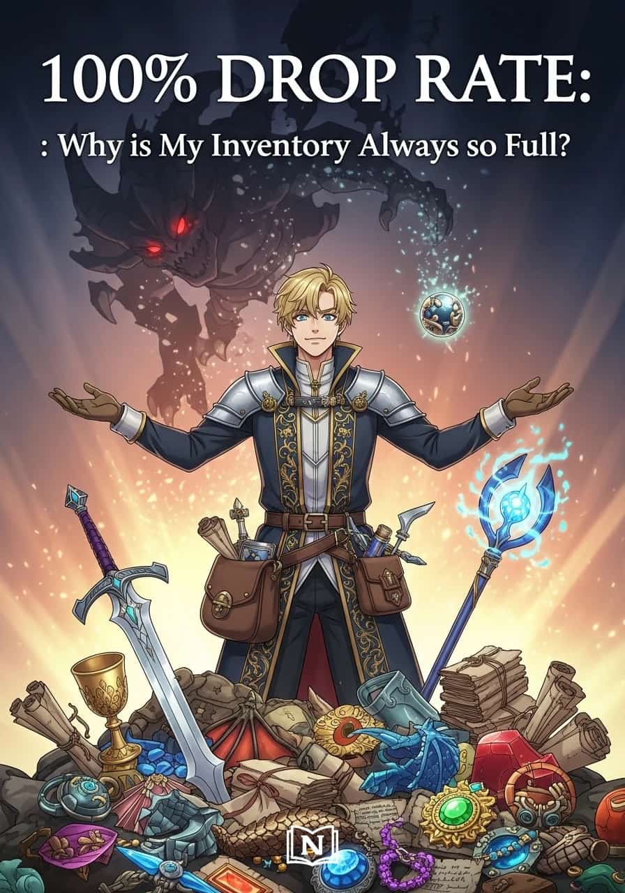 100\% DROP RATE : Why is My Inventory Always so Full? cover