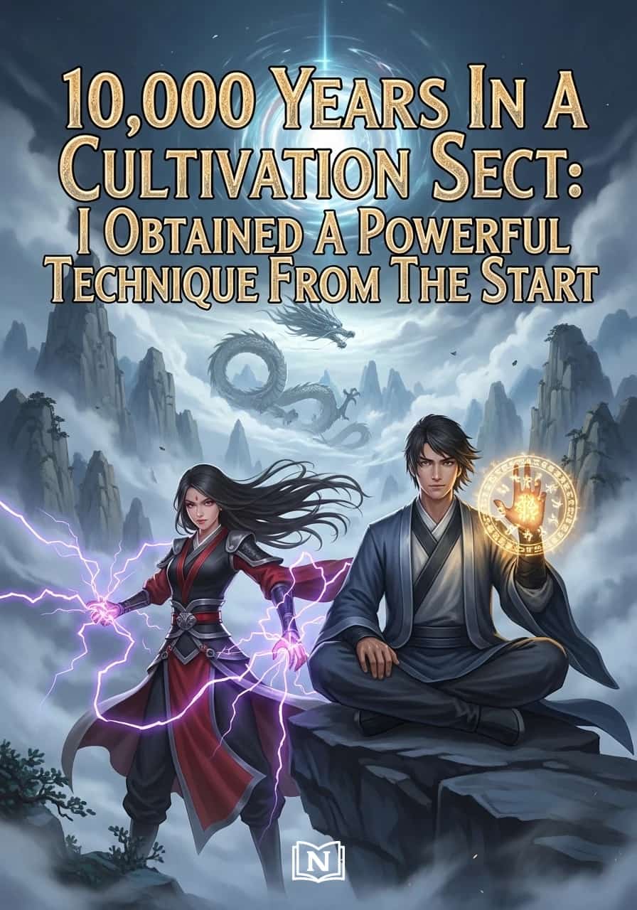 10,000 Years In A Cultivation Sect: I Obtained A Powerful Technique From The Start cover