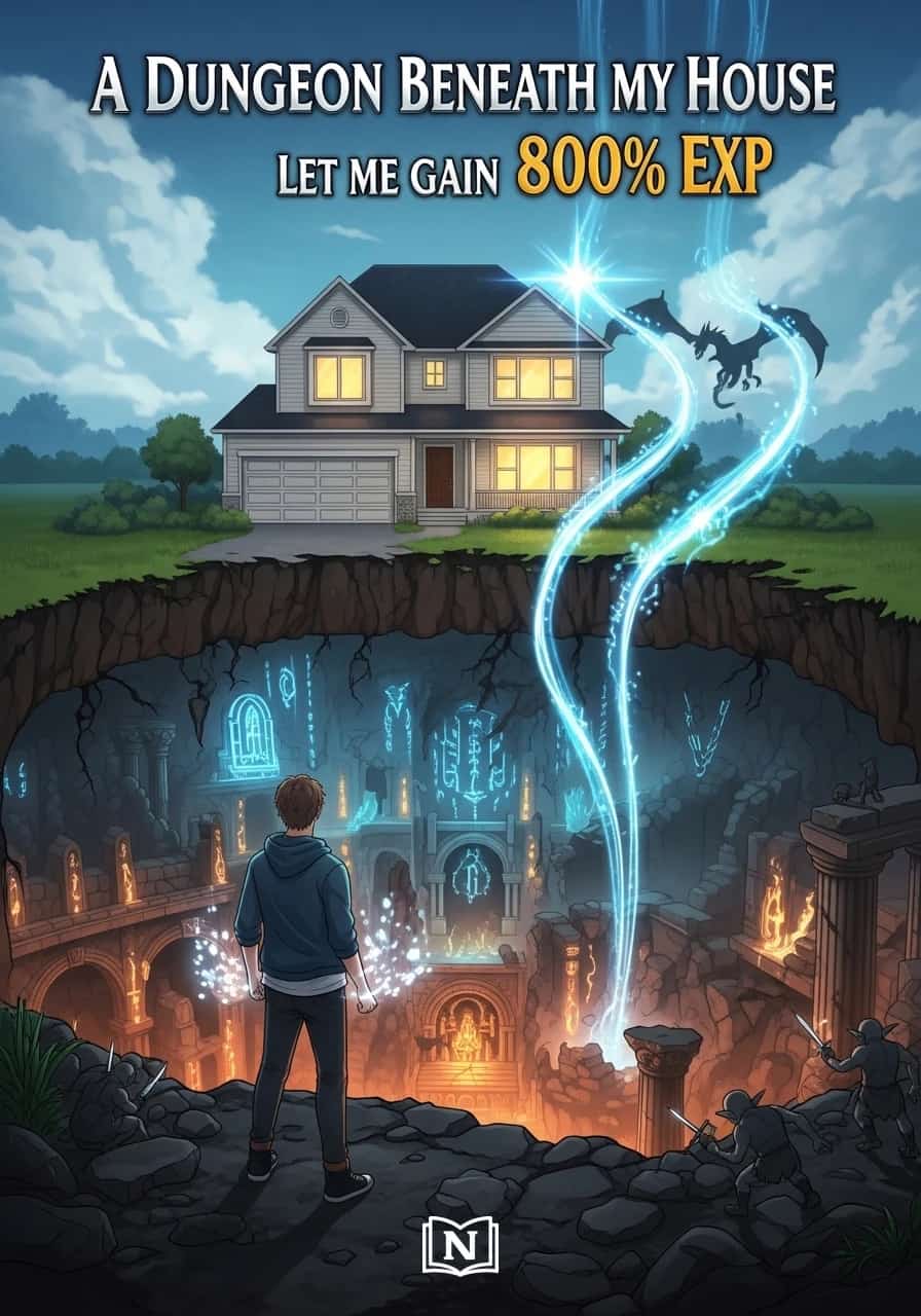 A Dungeon Beneath My House Let Me Gain 800% EXP