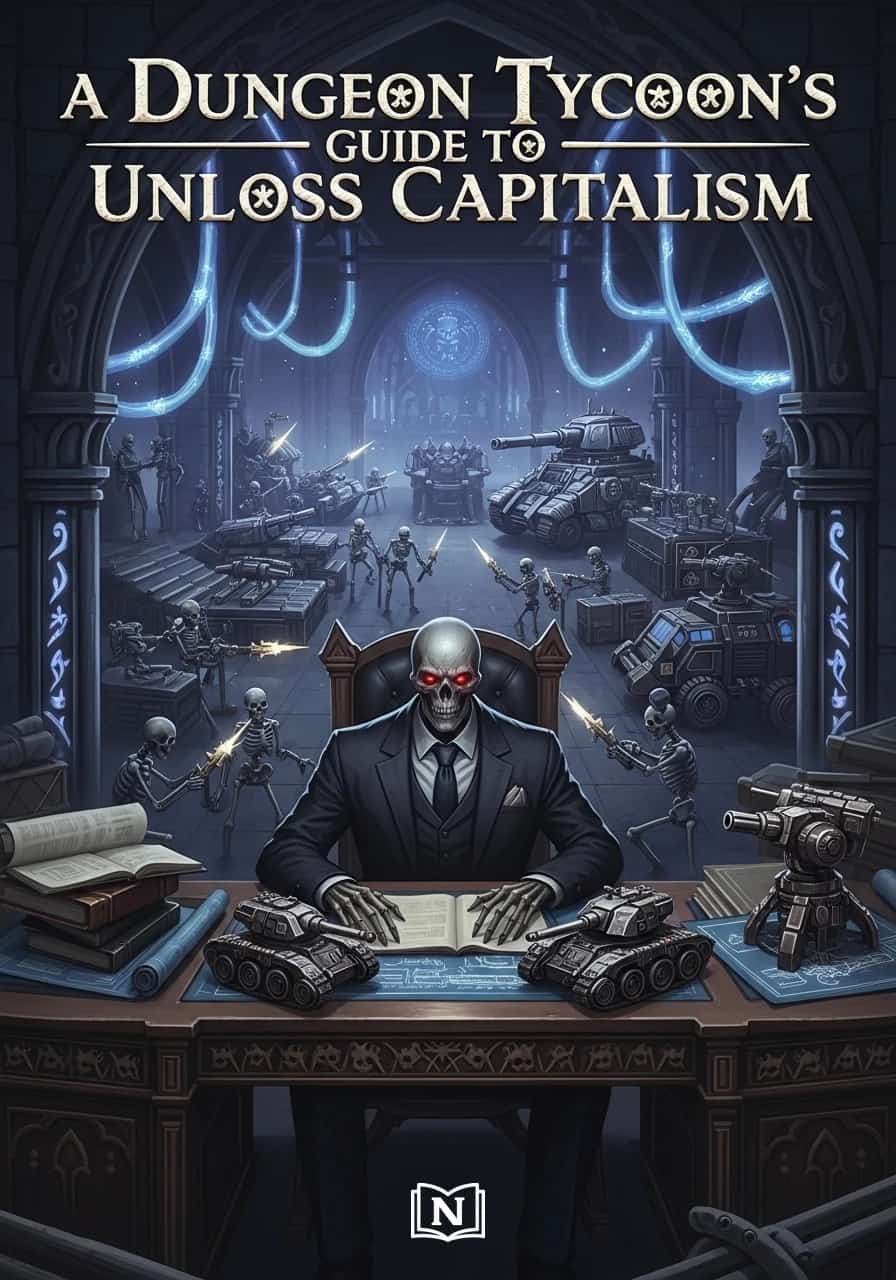 A Dungeon Tycoon's Guide to Undead Capitalism cover