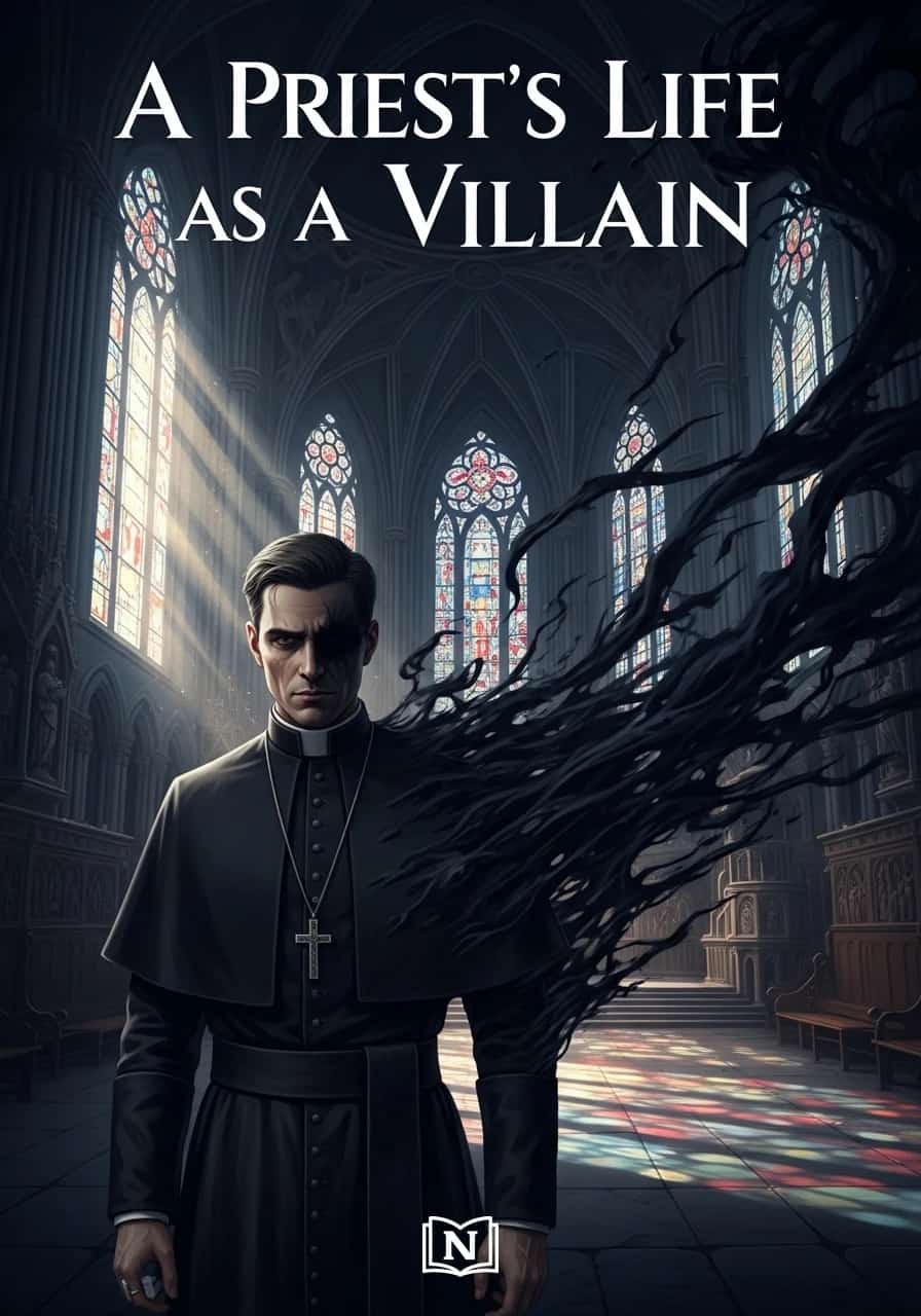 A Priest's Life as a Villain cover