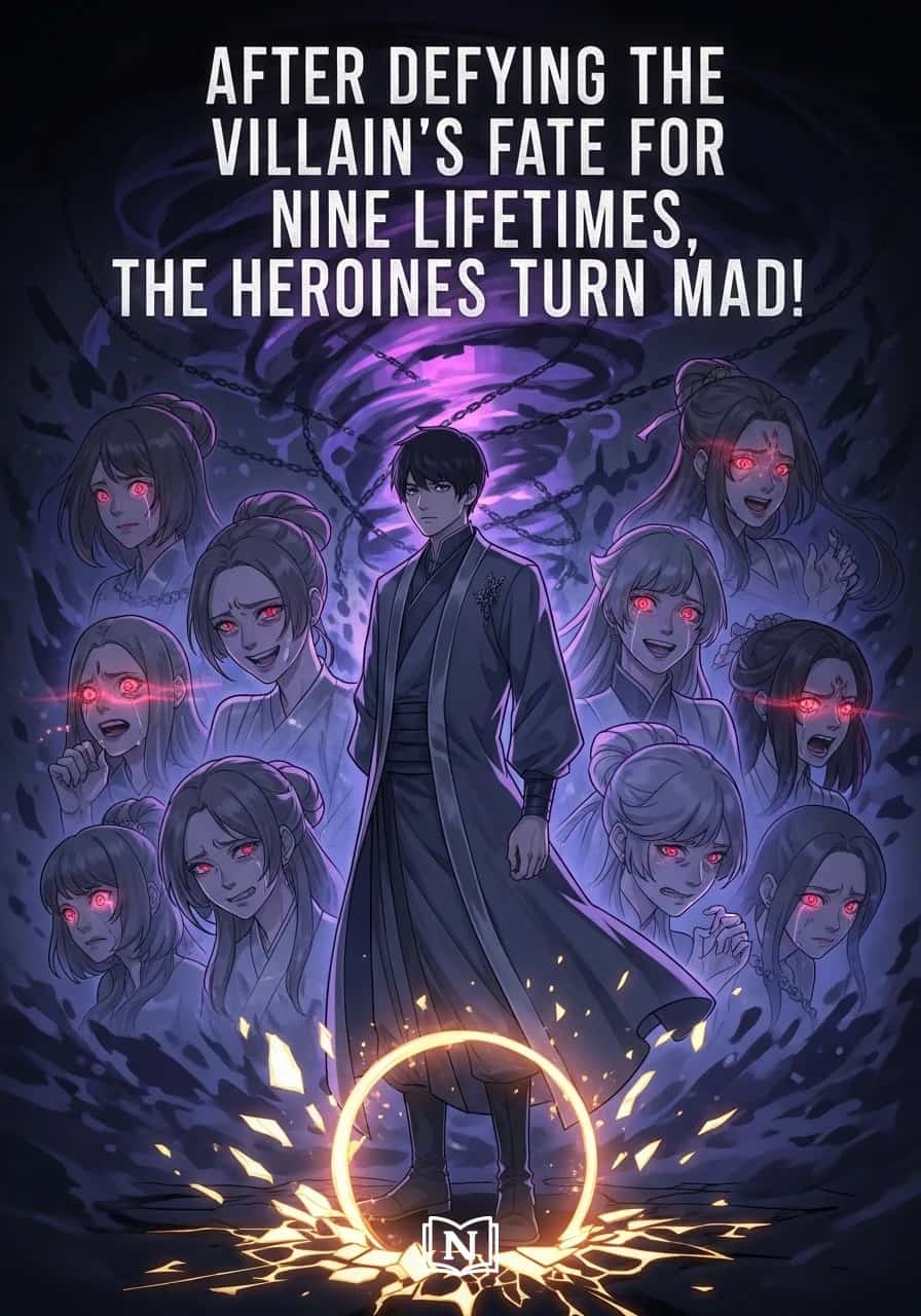 After Defying the Villain’s Fate for Nine Lifetimes, the Heroines Turn Mad!