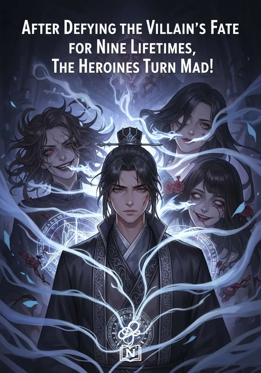 After Defying the Villain’s Fate for Nine Lifetimes, the Heroines Turn Mad!