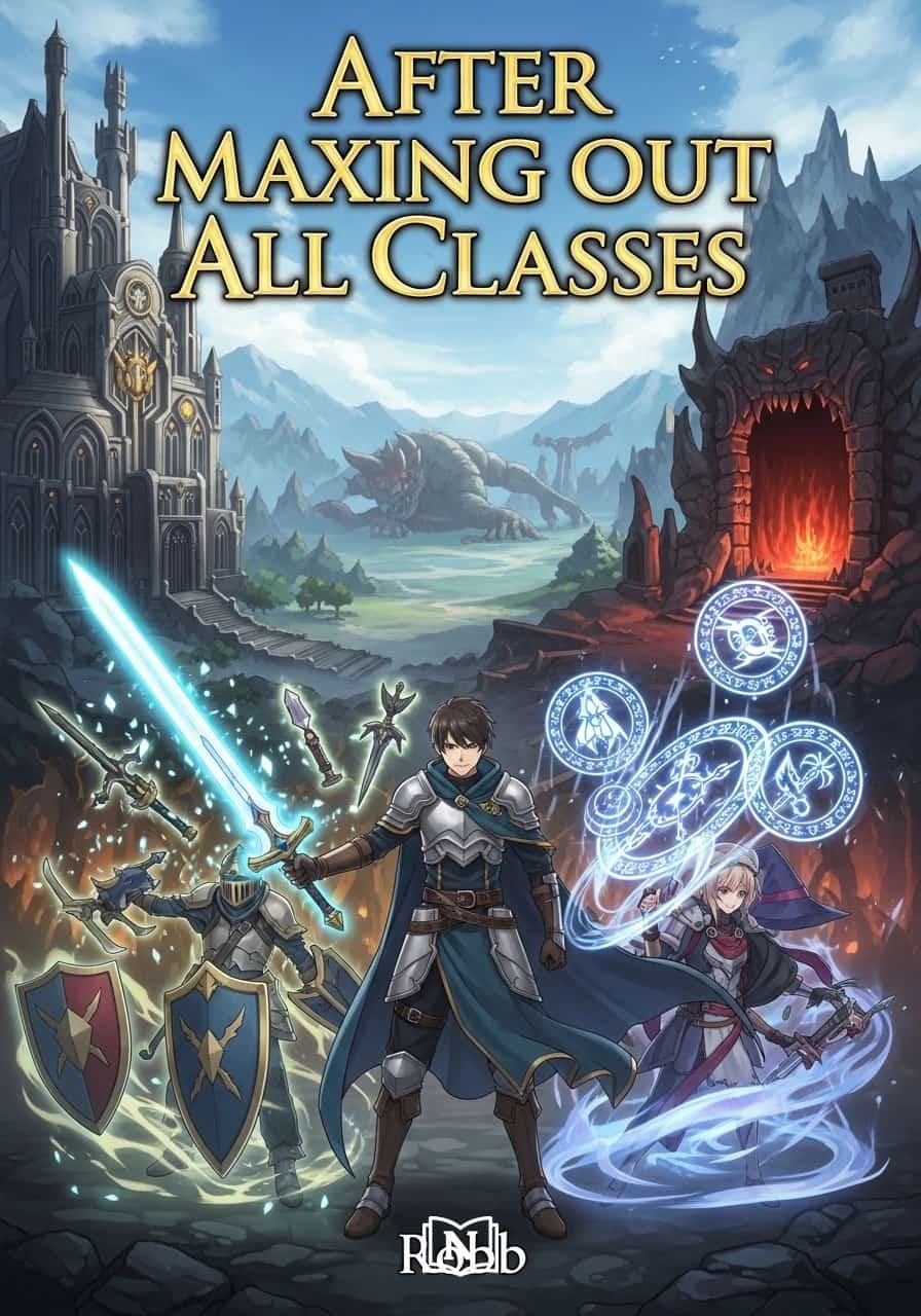 After Maxing out all Classes cover