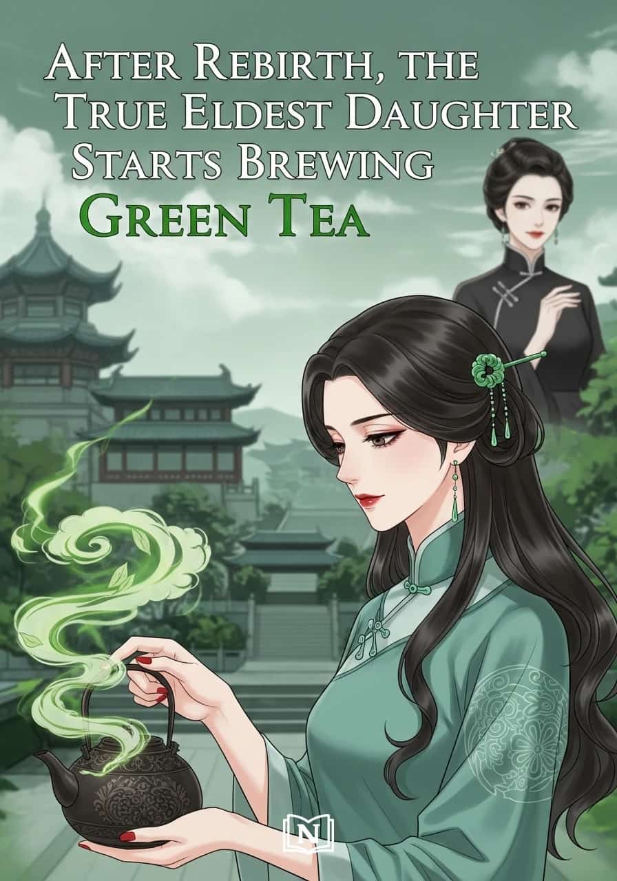 After Rebirth, the True Eldest Daughter Starts Brewing Green Tea cover