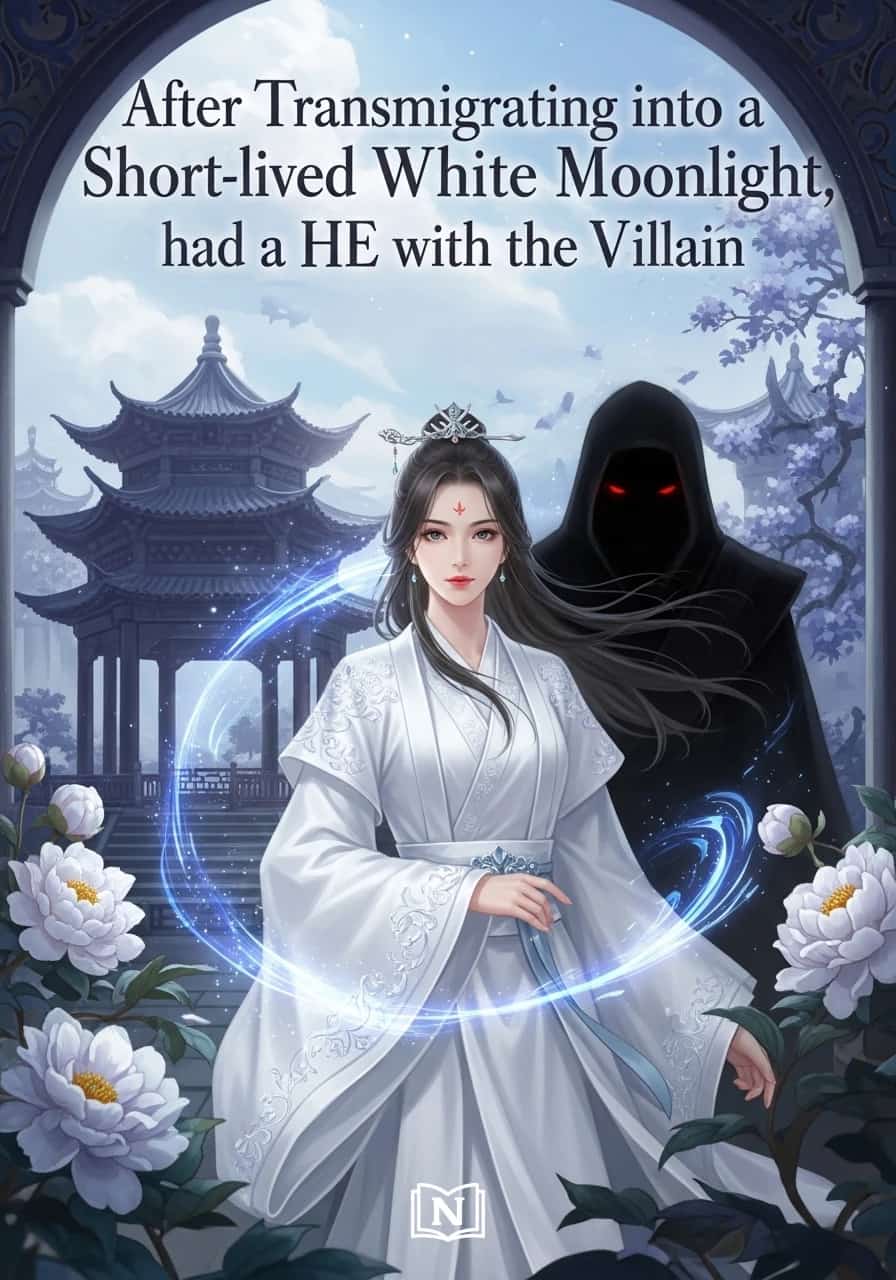 After Transmigrating into a Short-lived White Moonlight, had a HE with the Villain cover
