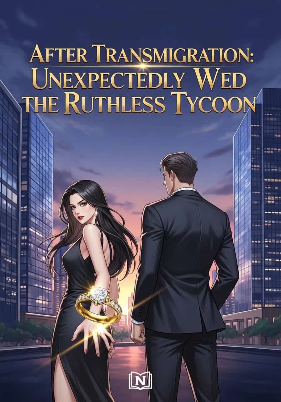 After Transmigration: Unexpectedly Wed the Ruthless Tycoon cover
