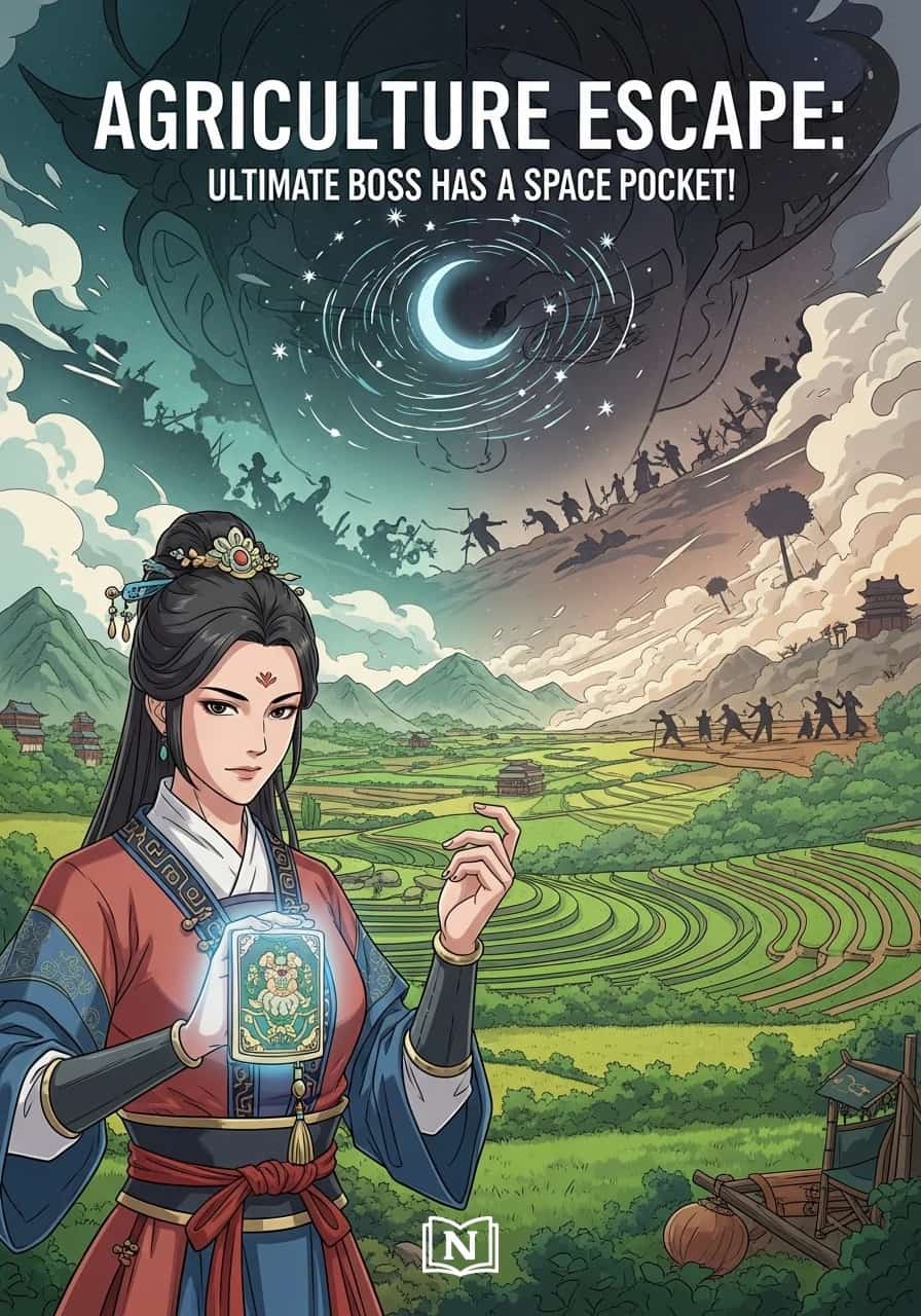 Agriculture Escape: Ultimate Boss Has A Space Pocket! cover