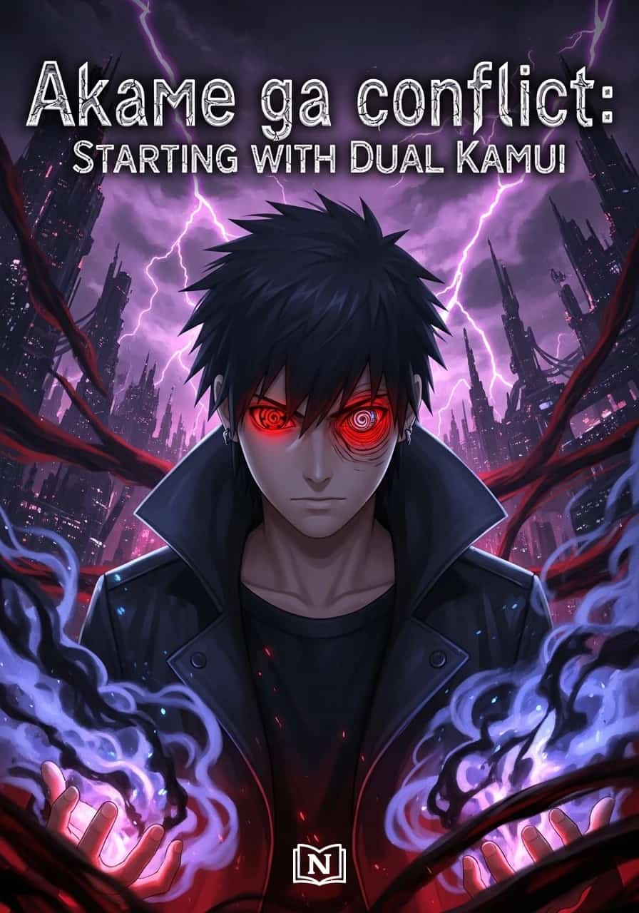 Akame ga Kill: Starting with Dual Kamui cover