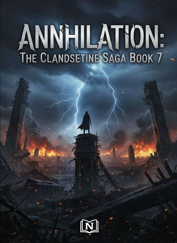 Annihilation: The Clandestine Saga Book 7 cover