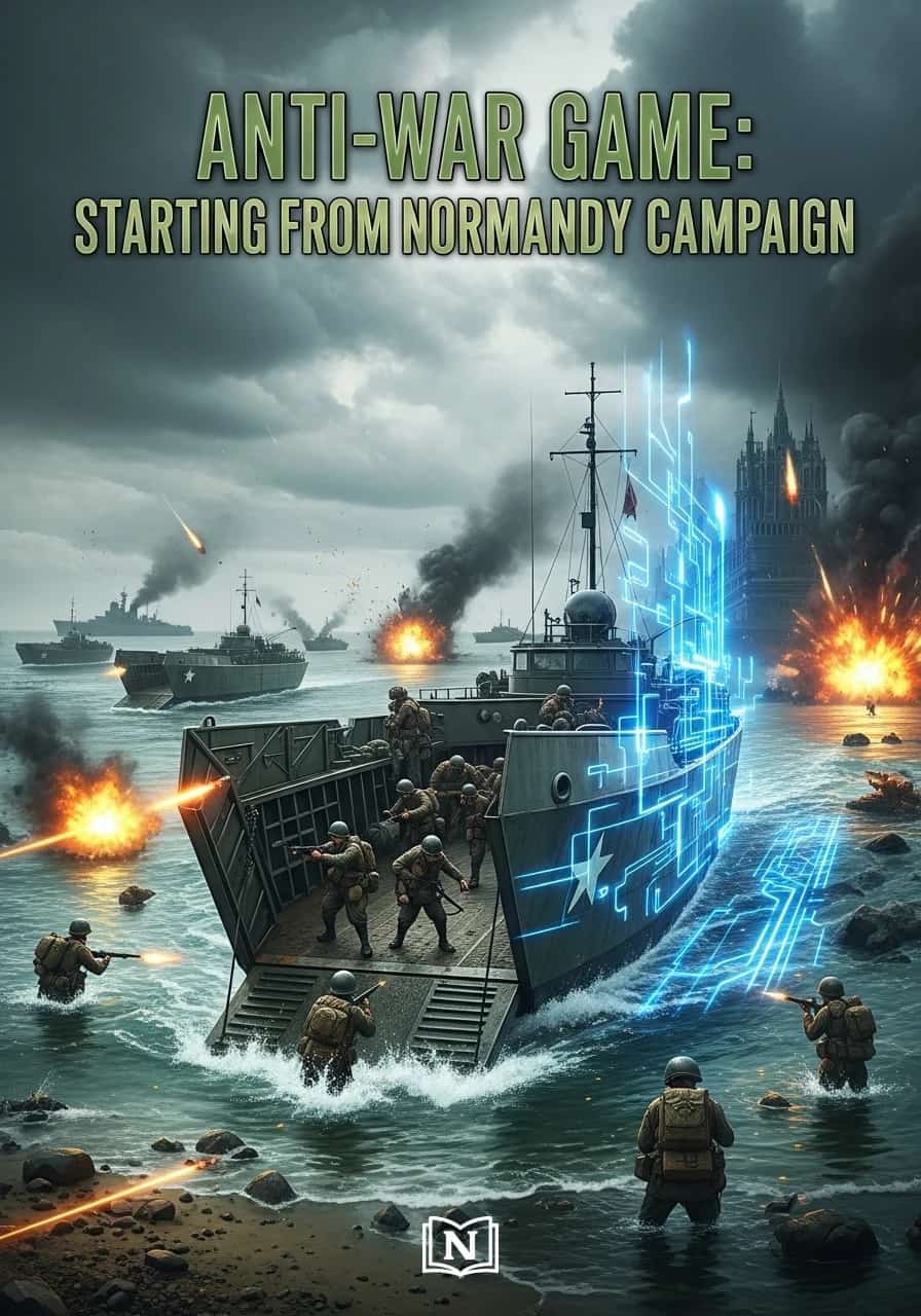 Anti-War Game: Starting from Normandy Campaign cover