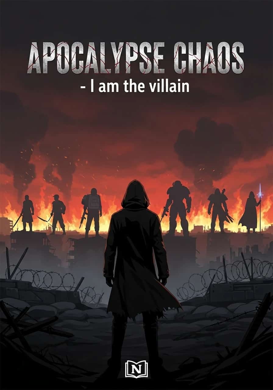 Apocalypse Chaos - I am the villain cover