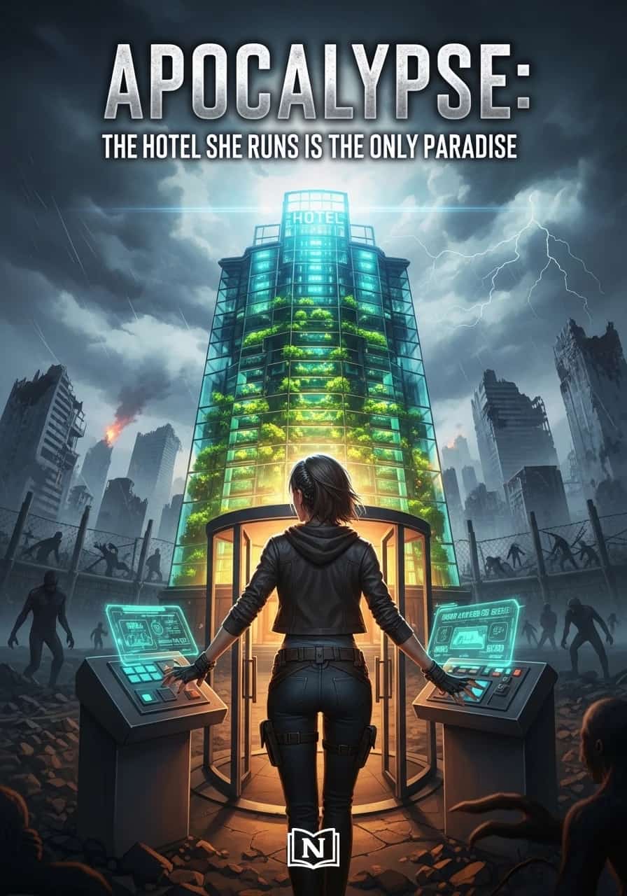 Apocalypse: The Hotel She Runs Is the Only Paradise cover