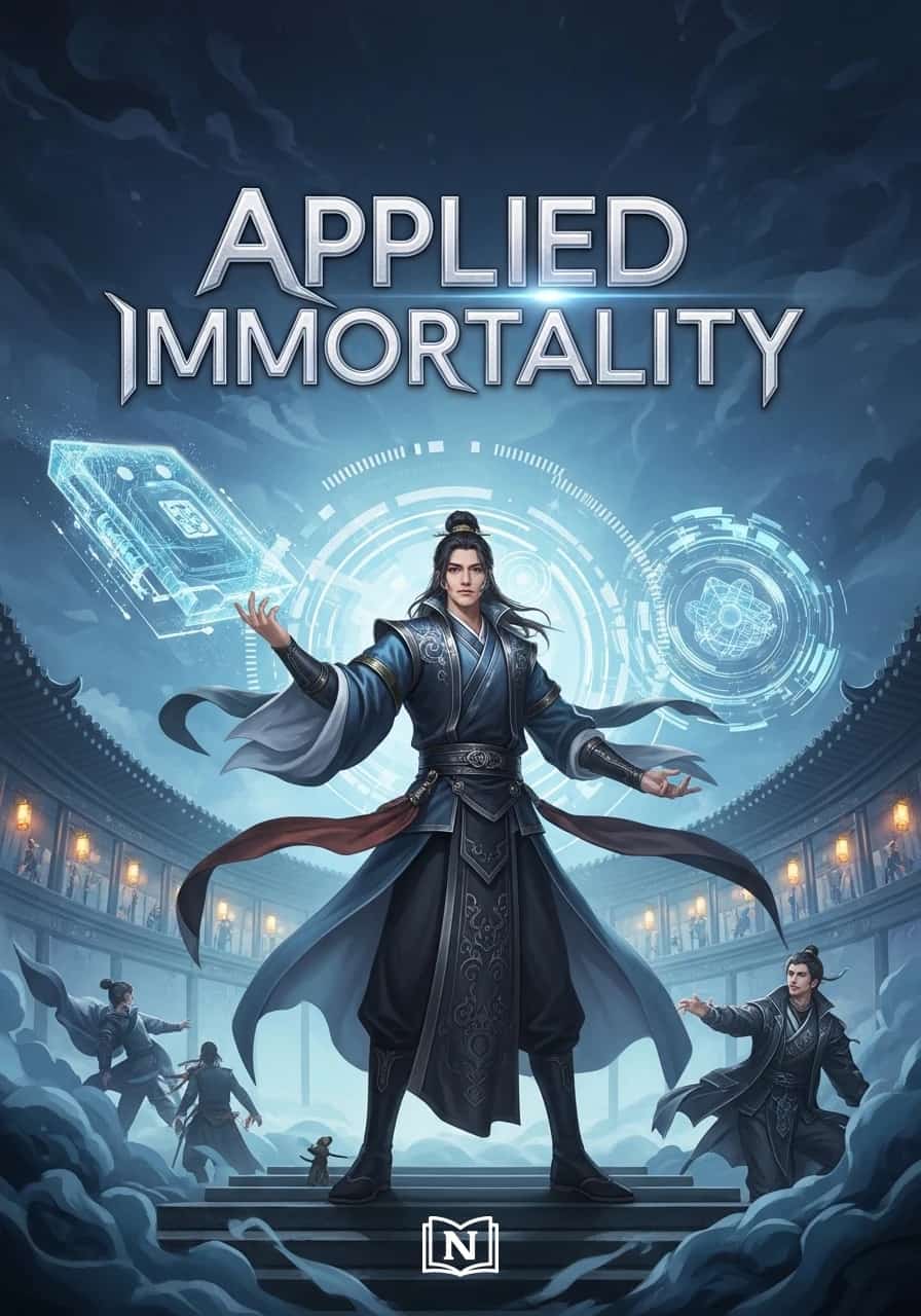 Applied Immortality cover