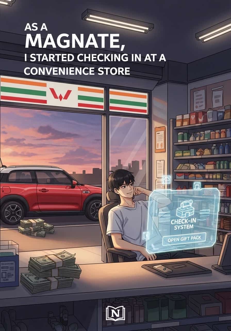 As a Magnate, I Started Checking in at a Convenience Store cover