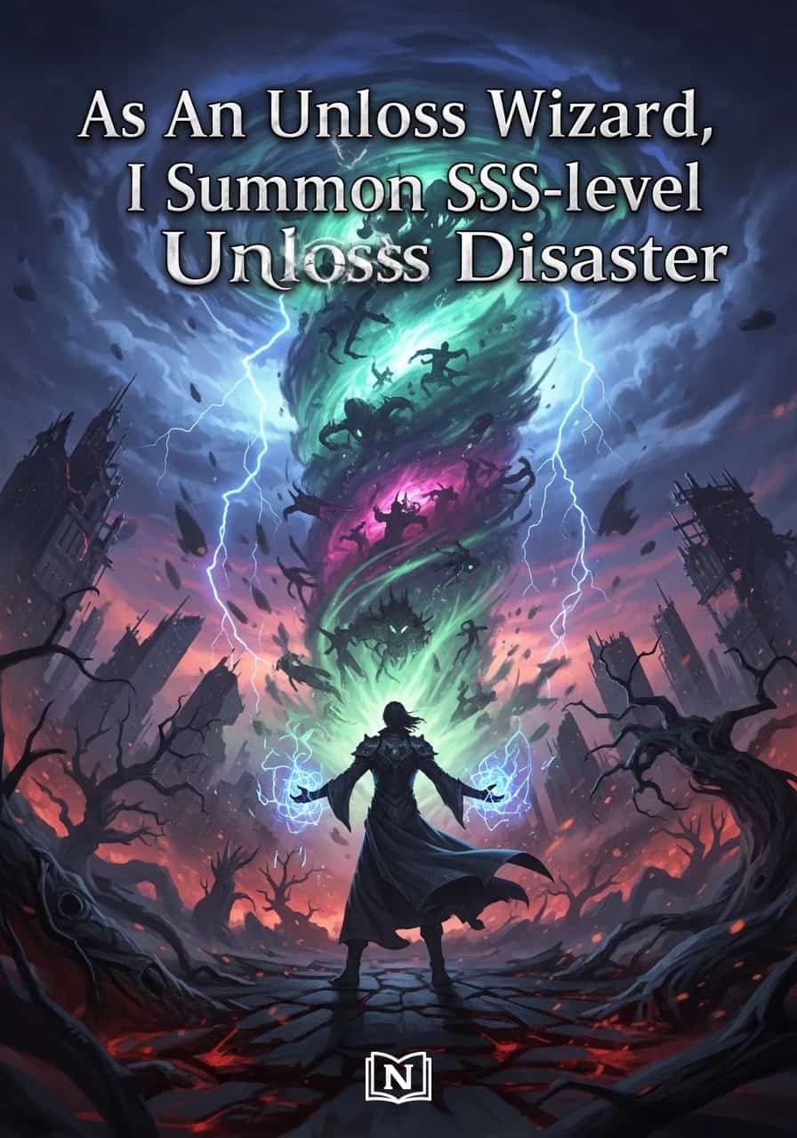 As An Undead Wizard, I Summon SSS-level Undead Disaster cover