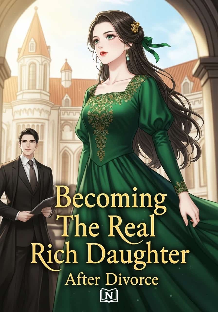 Becoming The Real Rich Daughter After Divorce cover
