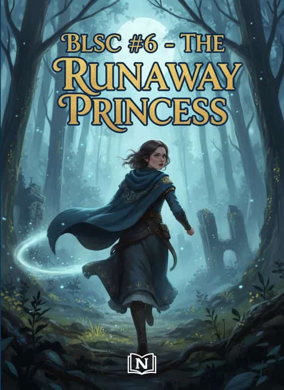 BLSC #6 - THE RUNAWAY PRINCESS cover