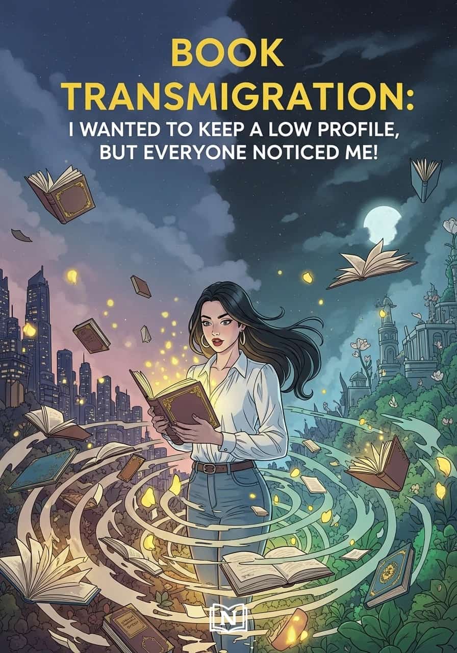 Book Transmigration: I Wanted to Keep a Low Profile, but Everyone Noticed Me! cover