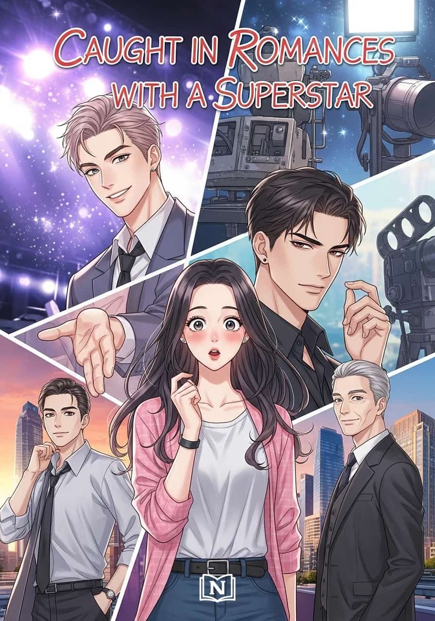 Caught in Affairs with Superstar cover