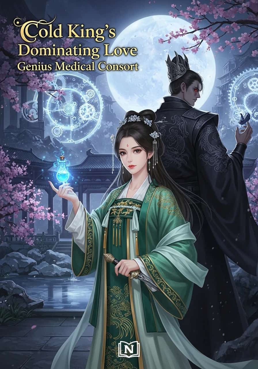 Cold King's Dominating Love, Genius Medical Consort cover