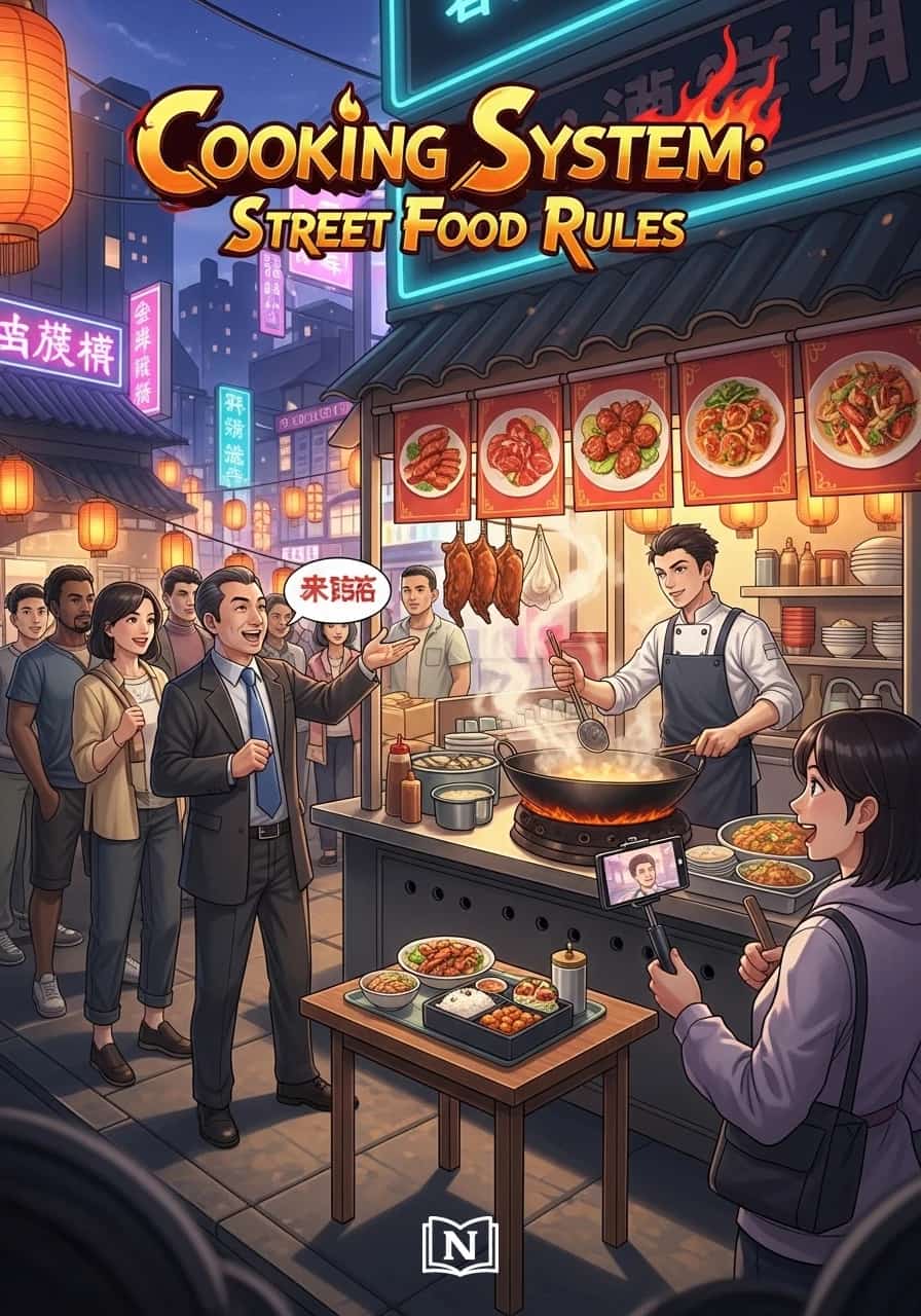 Cooking System: Street Food Rules cover