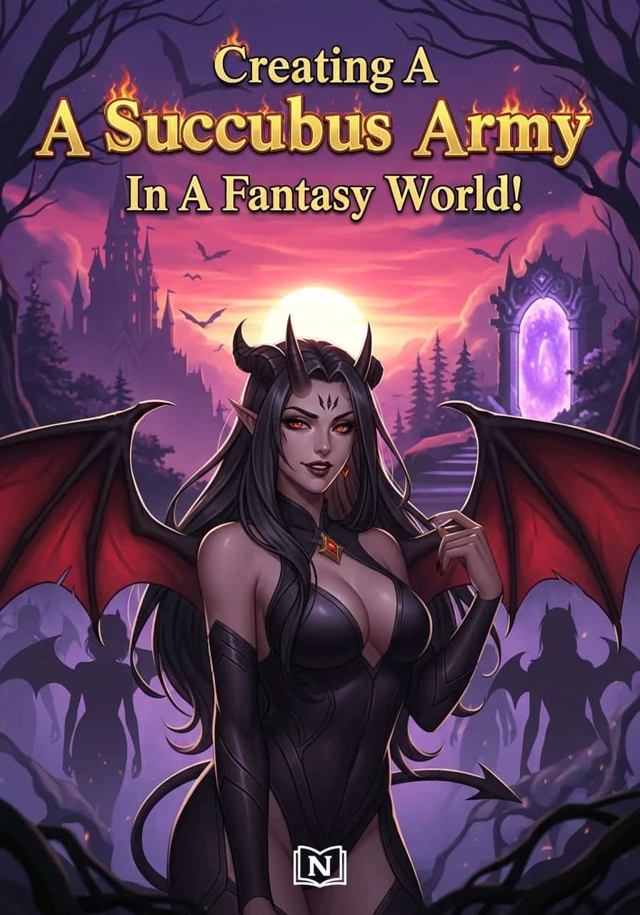 Creating A Succubus Army In A Fantasy World! cover