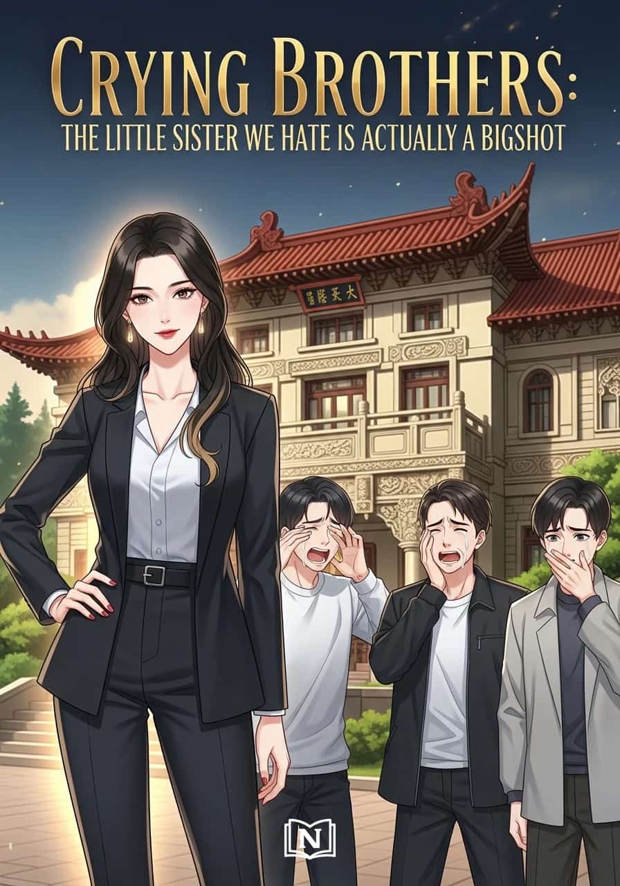 Crying Brothers: The Little Sister We Hate Is Actually a Bigshot cover
