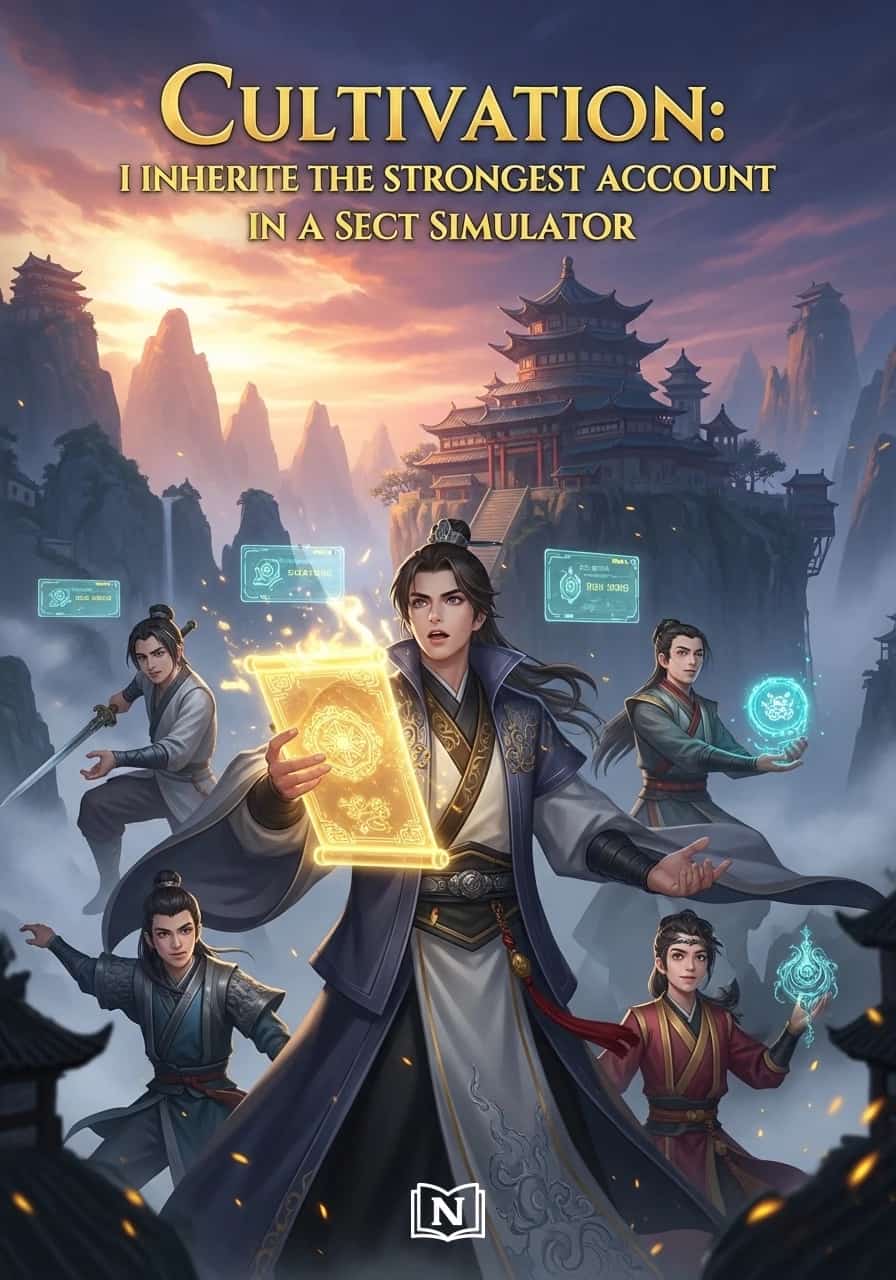 Cultivation: I Inherite The Strongest Account In A Sect Simulator cover
