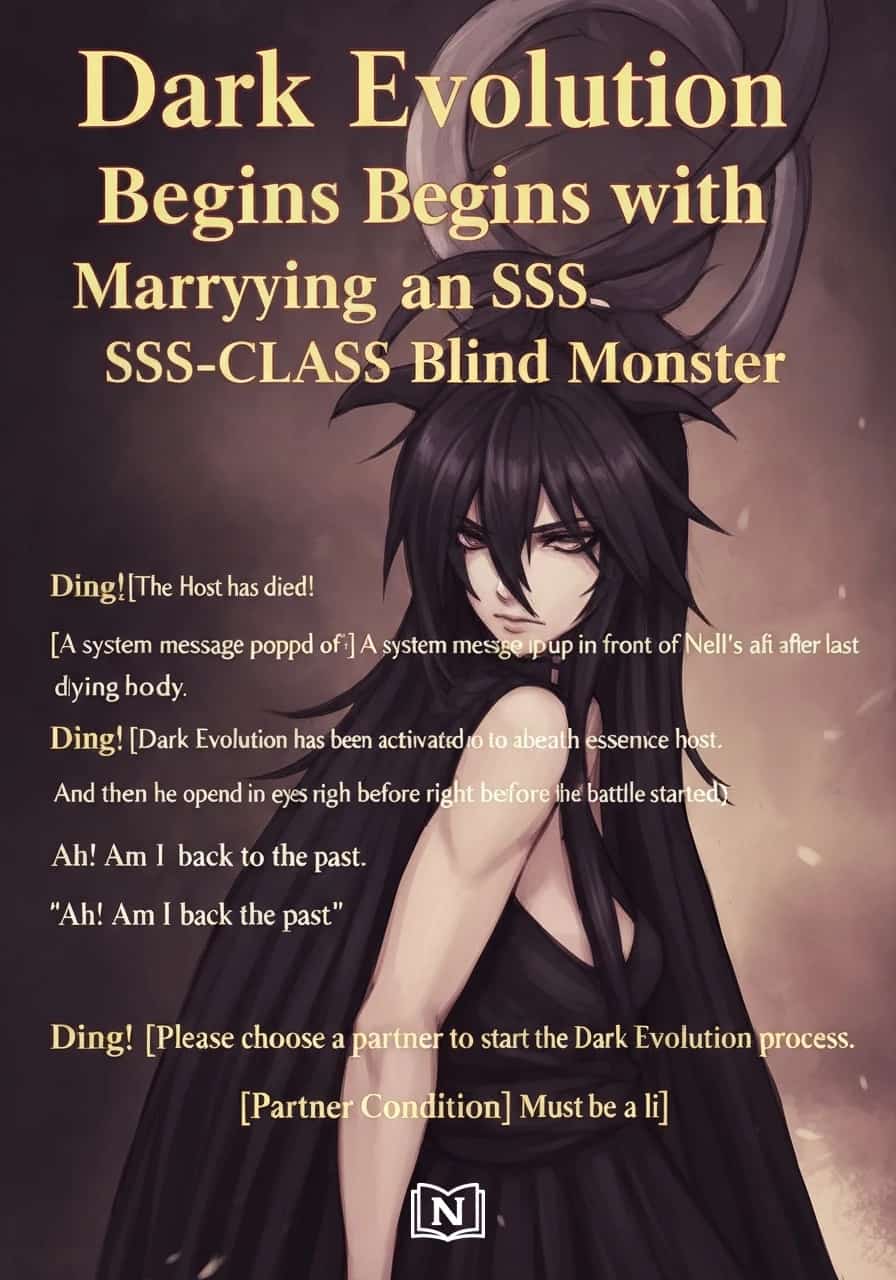 Dark Evolution Begins with Marrying an SSS-CLASS Blind Monster cover