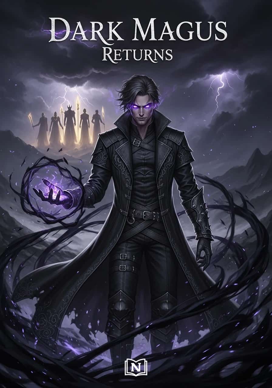 Dark Magus Returns cover