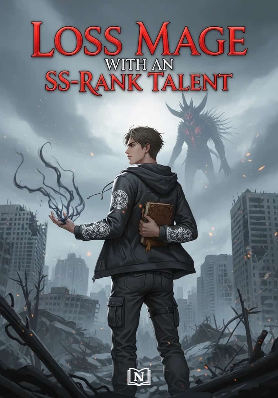 Death Mage with an SS-Rank Talent cover