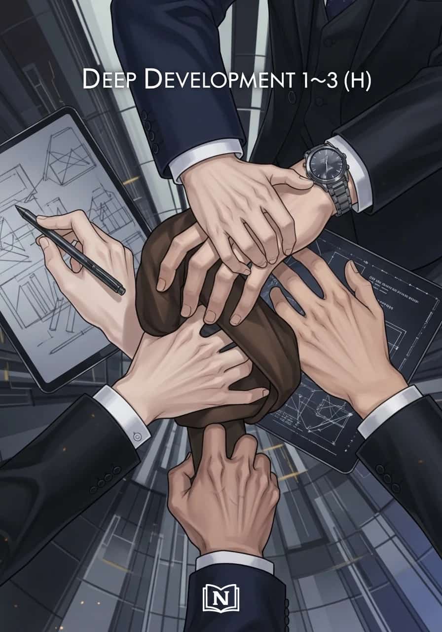 Deep Development 1×3 (H) cover