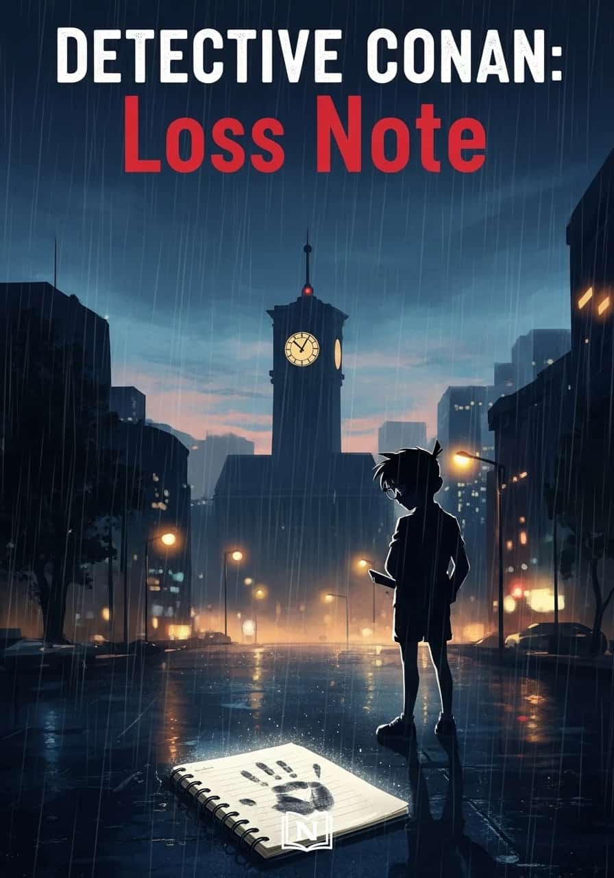 Detective Conan: Death Note cover