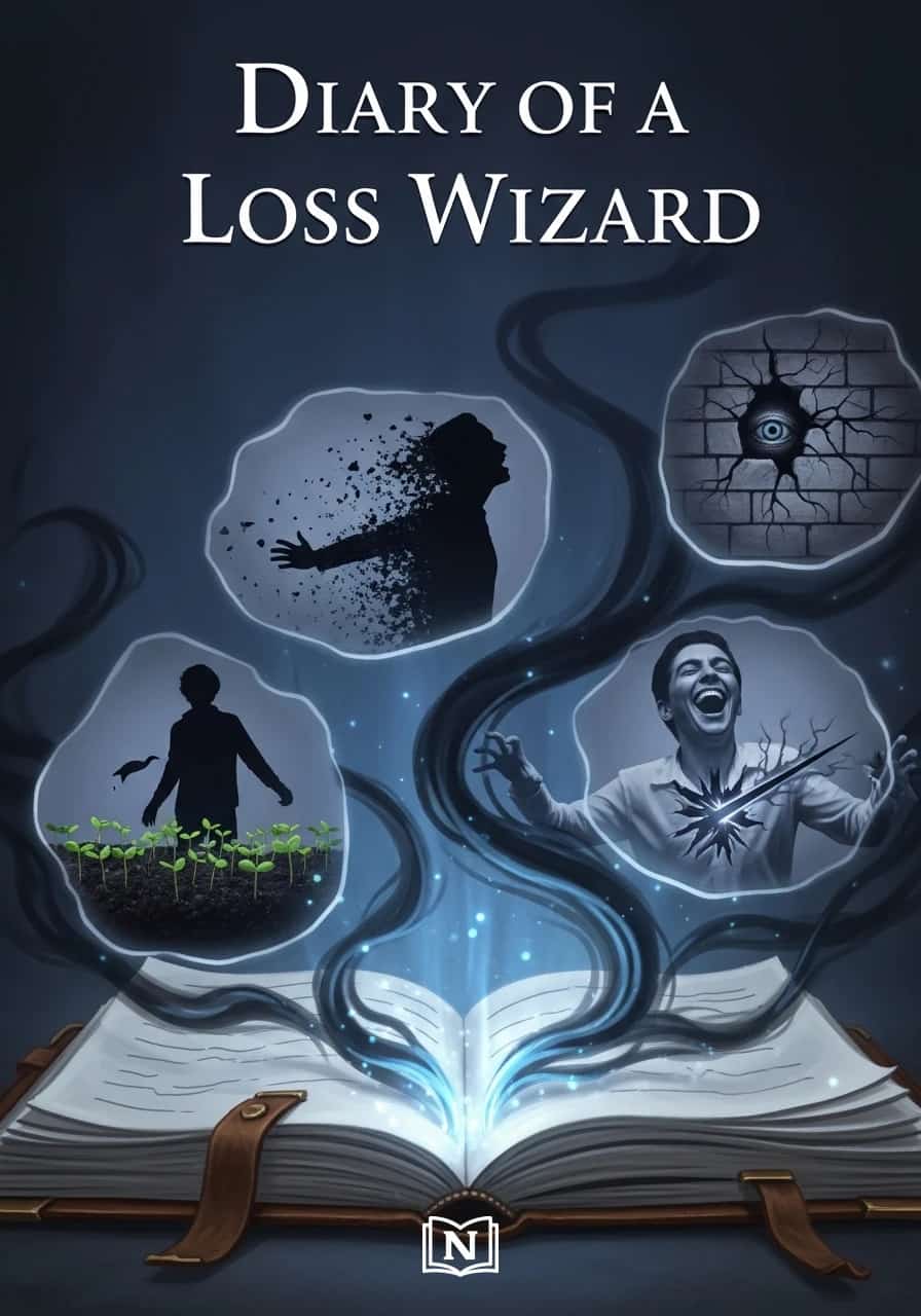 Diary of a Dead Wizard cover