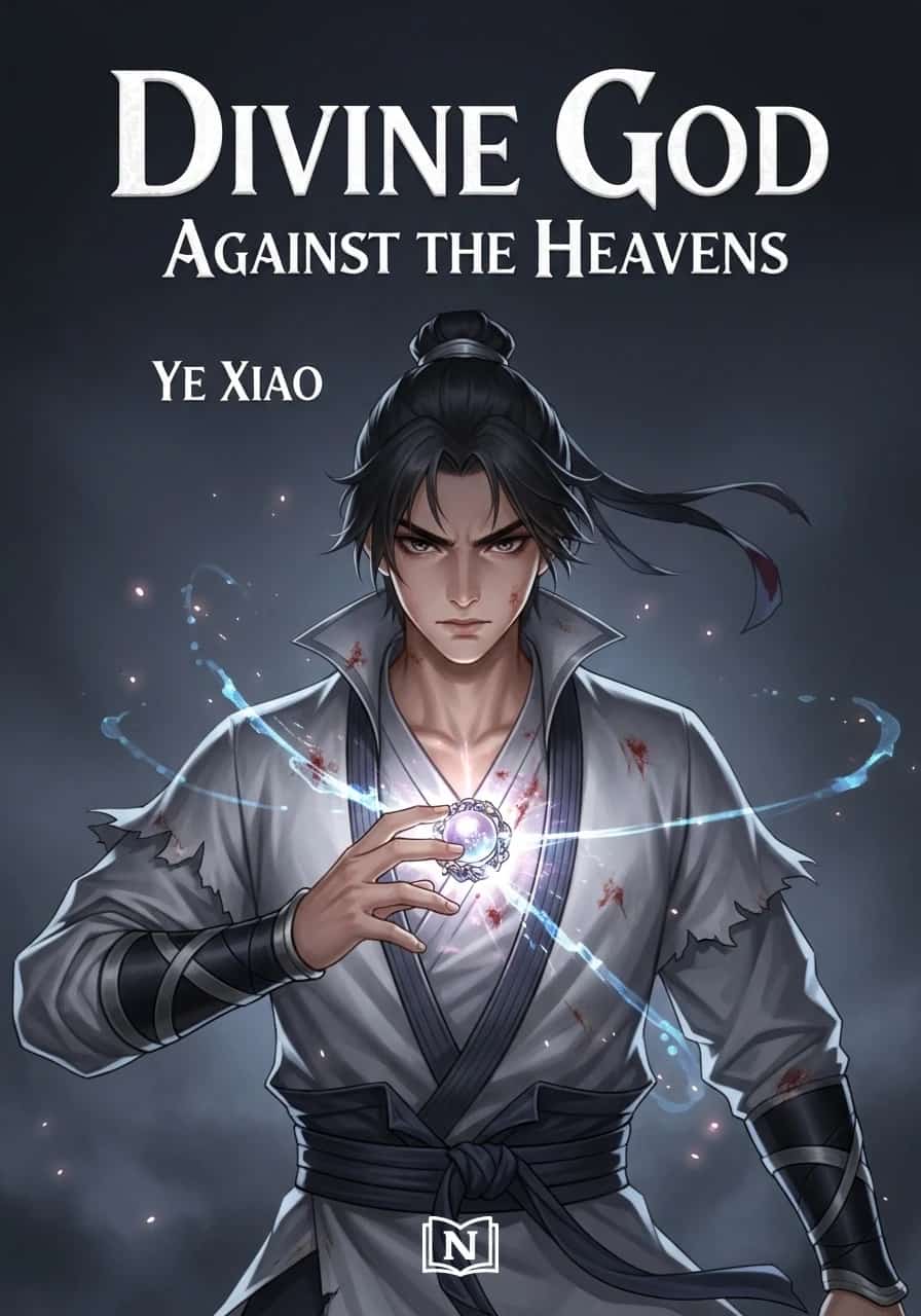 Divine God Against The Heavens cover
