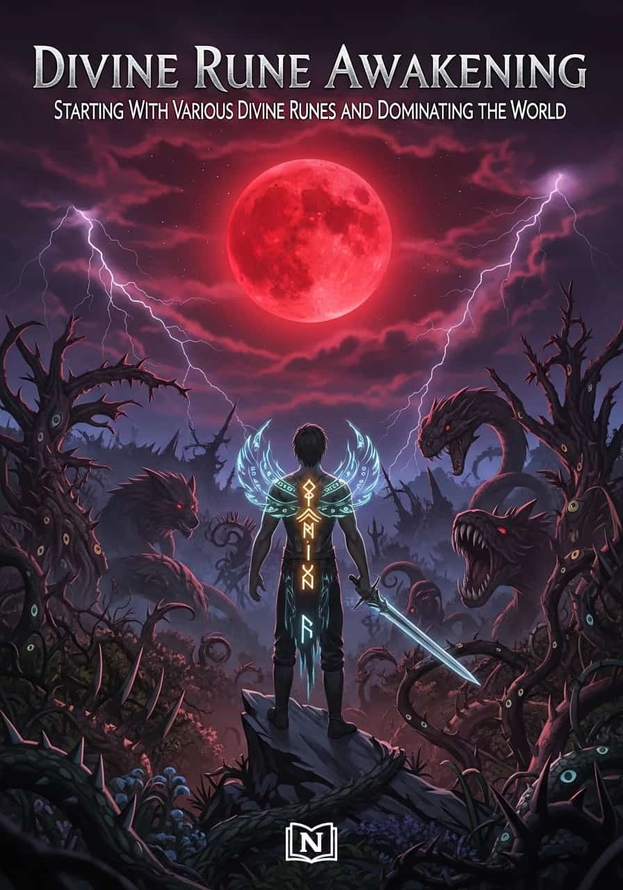 Divine Rune Awakening: Starting With Various Divine Runes and Dominating the World cover